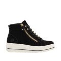 Remonte D1C70-02 Anatomical Ankle Boot Sneaker Black Remonte D1C70-02 Anatomical Ankle Boot Sneaker Black