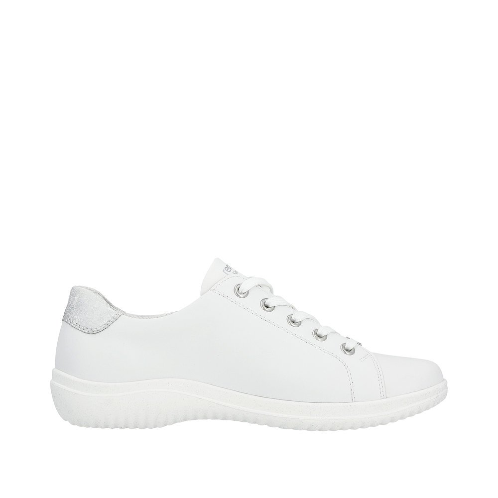 Remonte D1E00-81 Anatomical Leather Sneaker White