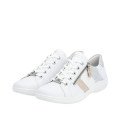 Remonte D1E00-81 Anatomical Leather Sneaker White