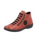 Remonte D1E70-38 Anatomical Ankle Boot Sneaker Red Remonte D1E70-38 Anatomical Ankle Boot Sneaker Red