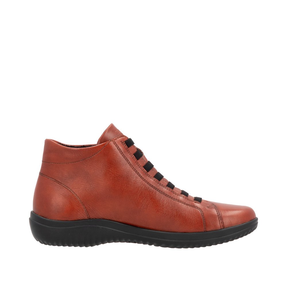 Remonte D1E70-38 Anatomical Ankle Boot Sneaker Red Remonte D1E70-38 Anatomical Ankle Boot Sneaker Red