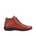 Remonte D1E70-38 Anatomical Ankle Boot Sneaker Red Remonte D1E70-38 Anatomical Ankle Boot Sneaker Red