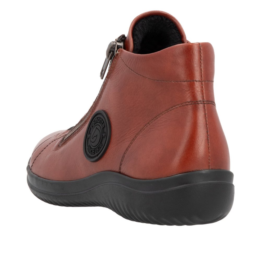 Remonte D1E70-38 Anatomical Ankle Boot Sneaker Red Remonte D1E70-38 Anatomical Ankle Boot Sneaker Red