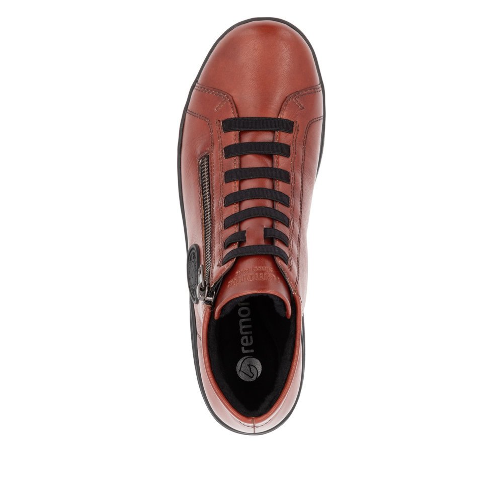 Remonte D1E70-38 Anatomical Ankle Boot Sneaker Red Remonte D1E70-38 Anatomical Ankle Boot Sneaker Red