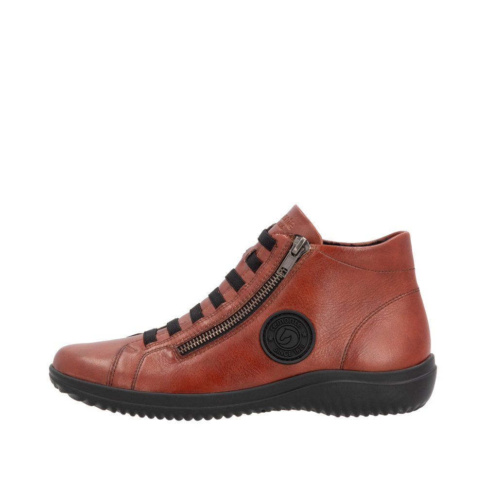 Remonte D1E70-38 Anatomical Ankle Boot Sneaker Red Remonte D1E70-38 Anatomical Ankle Boot Sneaker Red