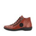 Remonte D1E70-38 Anatomical Ankle Boot Sneaker Red Remonte D1E70-38 Anatomical Ankle Boot Sneaker Red