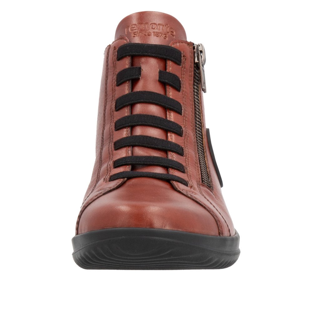 Remonte D1E70-38 Anatomical Ankle Boot Sneaker Red Remonte D1E70-38 Anatomical Ankle Boot Sneaker Red