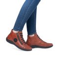 Remonte D1E70-38 Anatomical Ankle Boot Sneaker Red Remonte D1E70-38 Anatomical Ankle Boot Sneaker Red