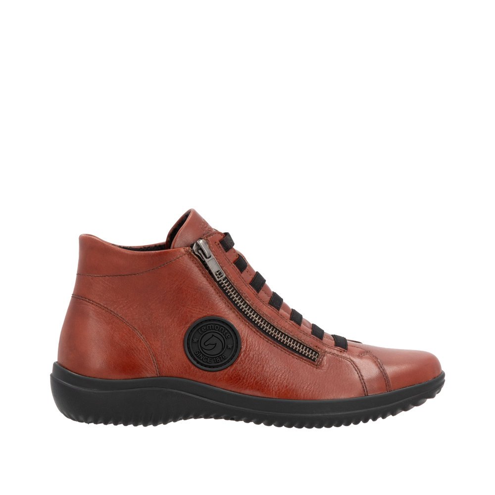 Remonte D1E70-38 Anatomical Ankle Boot Sneaker Red Remonte D1E70-38 Anatomical Ankle Boot Sneaker Red