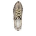 Remonte D1G00-90 Anatomical Leather Sneaker Gold Remonte D1G00-90 Anatomical Leather Sneaker Gold