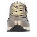 Remonte D1G00-90 Anatomical Leather Sneaker Gold Remonte D1G00-90 Anatomical Leather Sneaker Gold