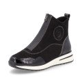 Remonte D1G70-03 Anatomical Ankle Boot Sneaker Black Remonte D1G70-03 Anatomical Ankle Boot Sneaker Black