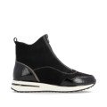 Remonte D1G70-03 Anatomical Ankle Boot Sneaker Black Remonte D1G70-03 Anatomical Ankle Boot Sneaker Black
