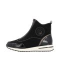 Remonte D1G70-03 Anatomical Ankle Boot Sneaker Black Remonte D1G70-03 Anatomical Ankle Boot Sneaker Black