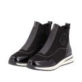 Remonte D1G70-03 Anatomical Ankle Boot Sneaker Black Remonte D1G70-03 Anatomical Ankle Boot Sneaker Black