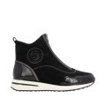 Remonte D1G70-03 Anatomical Ankle Boot Sneaker Black Remonte D1G70-03 Anatomical Ankle Boot Sneaker Black