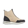 Remonte D1G70-60 Anatomical Ankle Boot Sneaker Beige Remonte D1G70-60 Anatomical Ankle Boot Sneaker Beige