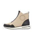 Remonte D1G70-60 Anatomical Ankle Boot Sneaker Beige Remonte D1G70-60 Anatomical Ankle Boot Sneaker Beige