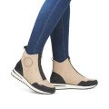 Remonte D1G70-60 Anatomical Ankle Boot Sneaker Beige Remonte D1G70-60 Anatomical Ankle Boot Sneaker Beige