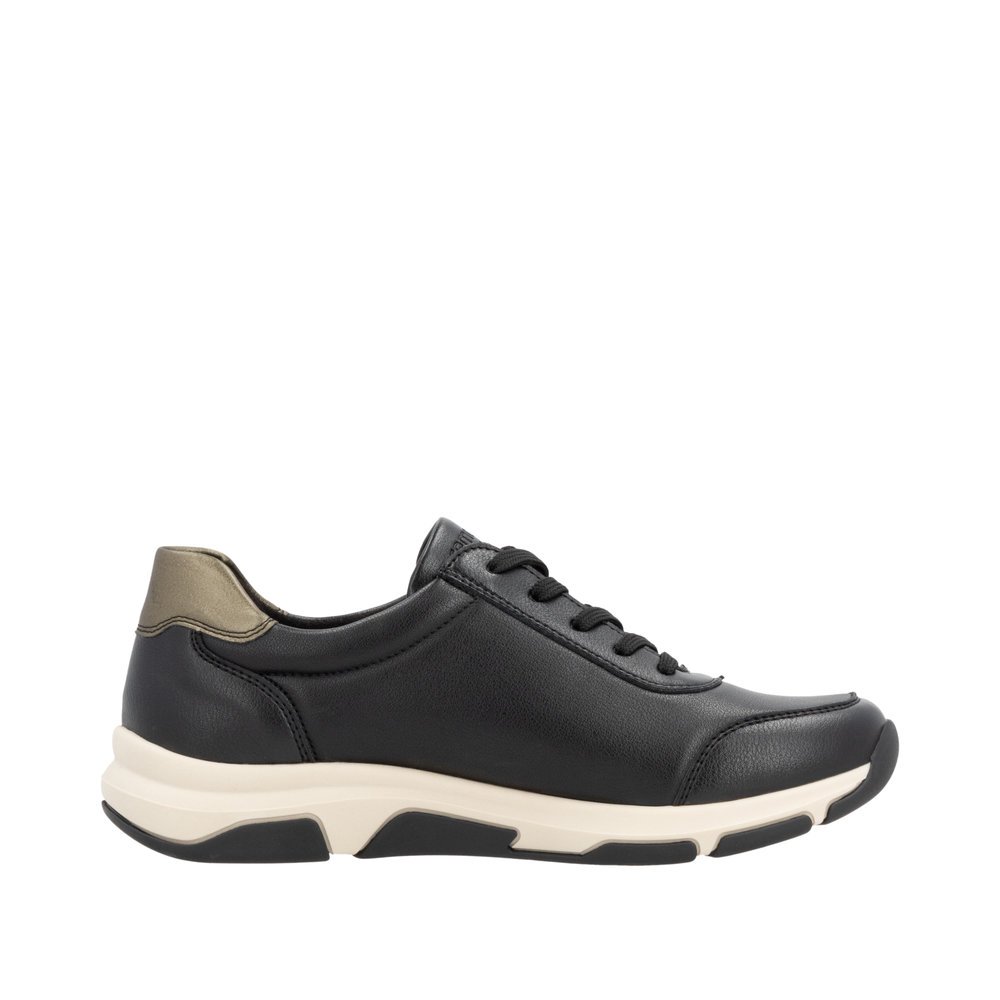 Remonte D1S01-03 Anatomical Leather Sneaker Black Remonte D1S01-03 Anatomical Leather Sneaker Black
