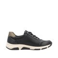 Remonte D1S01-03 Anatomical Leather Sneaker Black Remonte D1S01-03 Anatomical Leather Sneaker Black