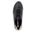 Remonte D1S01-03 Anatomical Leather Sneaker Black Remonte D1S01-03 Anatomical Leather Sneaker Black