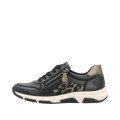 Remonte D1S01-03 Anatomical Leather Sneaker Black Remonte D1S01-03 Anatomical Leather Sneaker Black