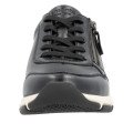 Remonte D1S01-03 Anatomical Leather Sneaker Black Remonte D1S01-03 Anatomical Leather Sneaker Black