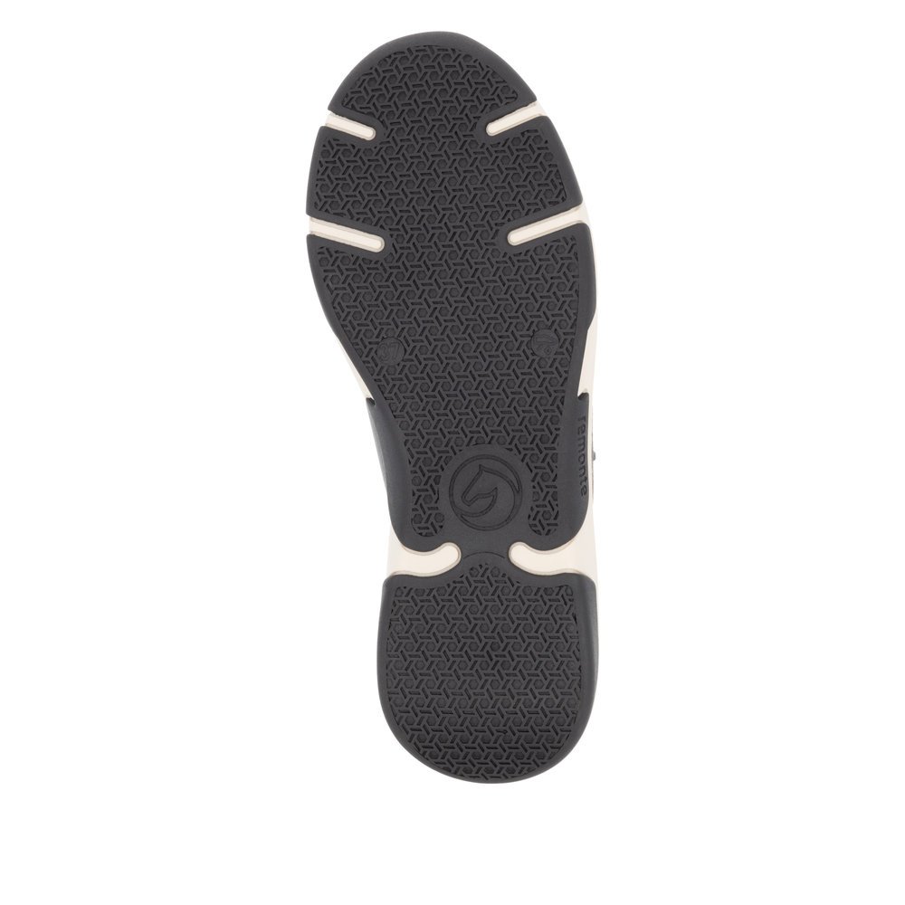 Remonte D1S01-03 Anatomical Leather Sneaker Black Remonte D1S01-03 Anatomical Leather Sneaker Black