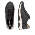 Remonte D1S01-03 Anatomical Leather Sneaker Black Remonte D1S01-03 Anatomical Leather Sneaker Black