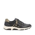 Remonte D1S01-03 Anatomical Leather Sneaker Black Remonte D1S01-03 Anatomical Leather Sneaker Black