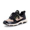 Remonte D1S02-04 Anatomical Leather Sneaker Black Beige Remonte D1S02-04 Anatomical Leather Sneaker Black Beige