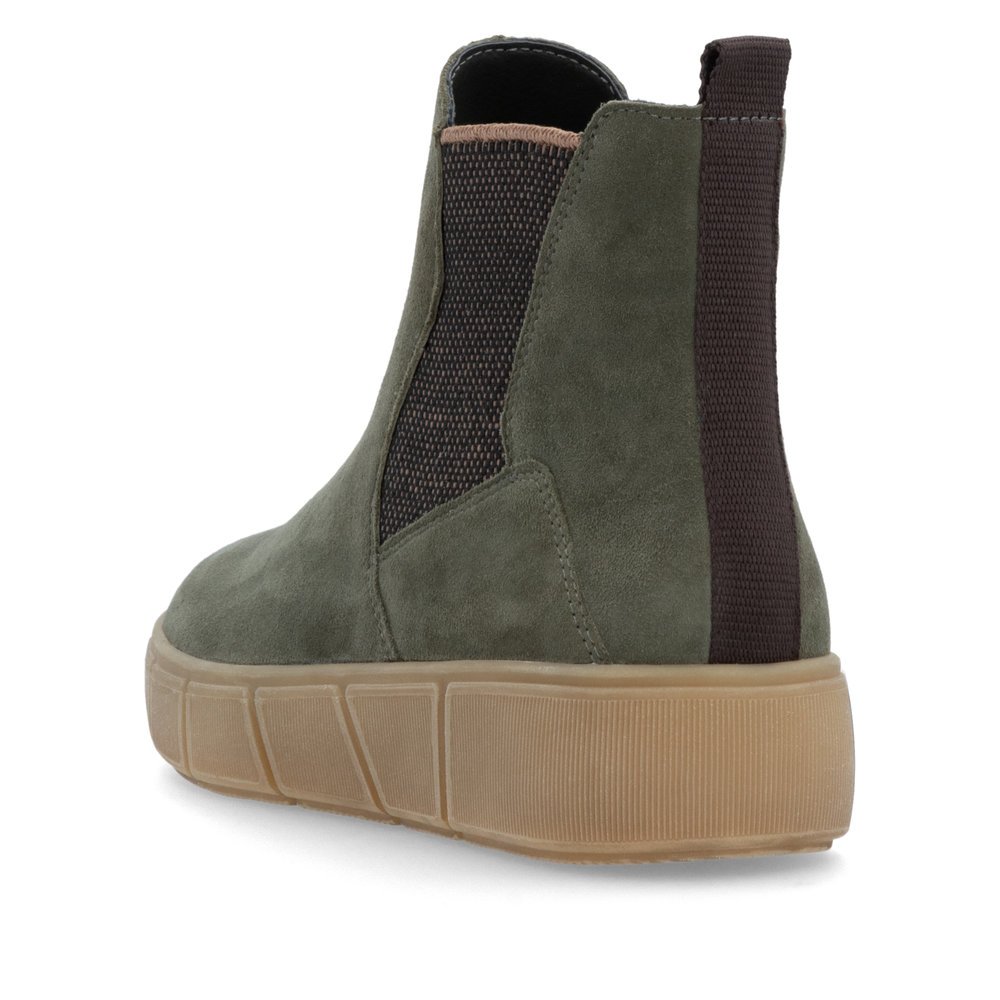 Remonte D1T71-54 Anatomical Leather Ankle Boot Khaki Remonte D1T71-54 Anatomical Leather Ankle Boot Khaki