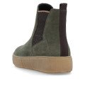 Remonte D1T71-54 Anatomical Leather Ankle Boot Khaki Remonte D1T71-54 Anatomical Leather Ankle Boot Khaki