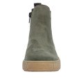Remonte D1T71-54 Anatomical Leather Ankle Boot Khaki Remonte D1T71-54 Anatomical Leather Ankle Boot Khaki