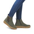 Remonte D1T71-54 Anatomical Leather Ankle Boot Khaki Remonte D1T71-54 Anatomical Leather Ankle Boot Khaki