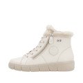 Remonte D1T72-80 Anatomical Leather Ankle Boot Ivory Remonte D1T72-80 Anatomical Leather Ankle Boot Ivory