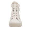 Remonte D1T72-80 Anatomical Leather Ankle Boot Ivory Remonte D1T72-80 Anatomical Leather Ankle Boot Ivory