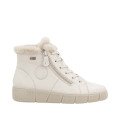 Remonte D1T72-80 Anatomical Leather Ankle Boot Ivory Remonte D1T72-80 Anatomical Leather Ankle Boot Ivory