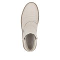 Remonte D1T73-60 Anatomical Leather Ankle Boot Ivory Remonte D1T73-60 Anatomical Leather Ankle Boot Ivory