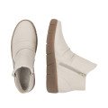 Remonte D1T73-60 Anatomical Leather Ankle Boot Ivory Remonte D1T73-60 Anatomical Leather Ankle Boot Ivory