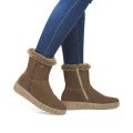 Remonte D1T75-20 Anatomical Leather Ankle Boot Cigar Remonte D1T75-20 Anatomical Leather Ankle Boot Cigar