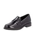 Remonte D1U01-00 Anatomical Leather Moccasin Black Remonte D1U01-00 Anatomical Leather Moccasin Black