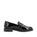 Remonte D1U01-00 Anatomical Leather Moccasin Black Remonte D1U01-00 Anatomical Leather Moccasin Black