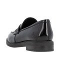 Remonte D1U01-00 Anatomical Leather Moccasin Black Remonte D1U01-00 Anatomical Leather Moccasin Black