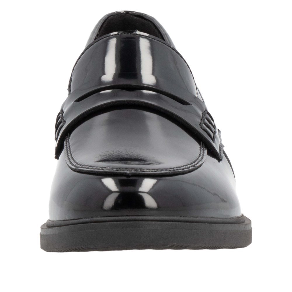 Remonte D1U01-00 Anatomical Leather Moccasin Black Remonte D1U01-00 Anatomical Leather Moccasin Black