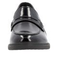 Remonte D1U01-00 Anatomical Leather Moccasin Black Remonte D1U01-00 Anatomical Leather Moccasin Black