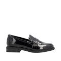 Remonte D1U01-00 Anatomical Leather Moccasin Black Remonte D1U01-00 Anatomical Leather Moccasin Black