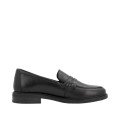 Remonte D1U01-01 Anatomical Leather Moccasin Black Remonte D1U01-01 Anatomical Leather Moccasin Black