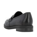 Remonte D1U01-01 Anatomical Leather Moccasin Black Remonte D1U01-01 Anatomical Leather Moccasin Black